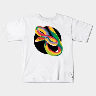 Snake Hole Kids T-Shirt